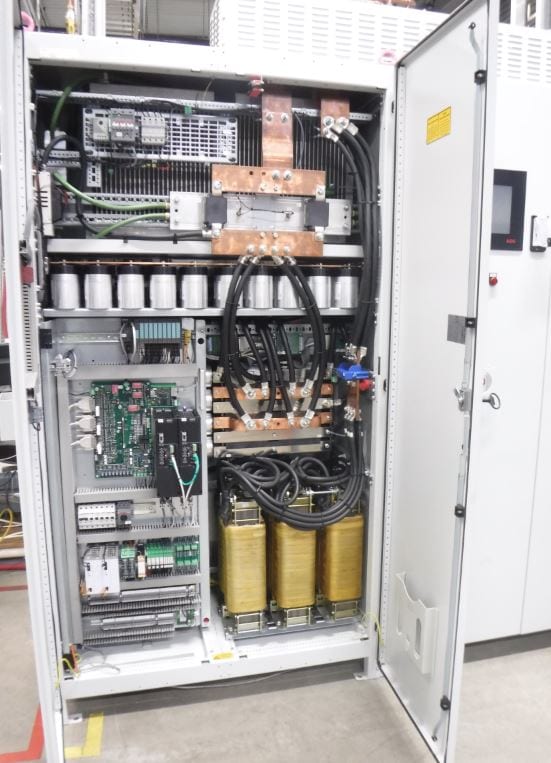 AEG Thyrobox H 2 Power Supply