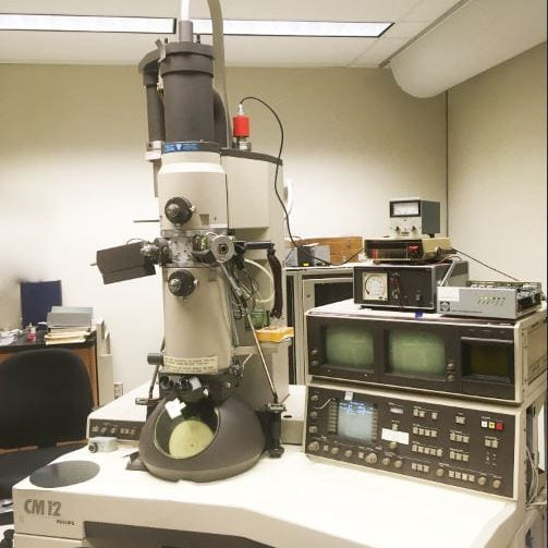 Philips CM 12 TEM (Transmission Electron Microscope)