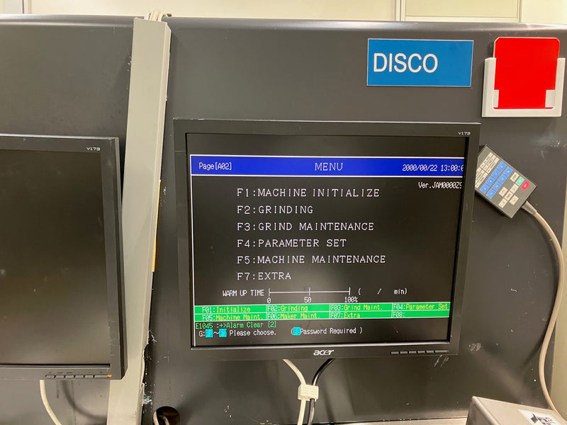 Disco DFG 850 Back Grinder