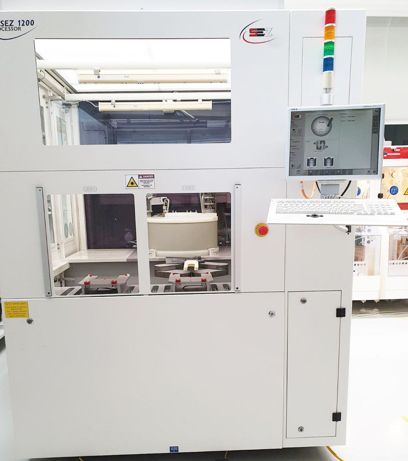 Lam / SEZ 1200 Spin Processor