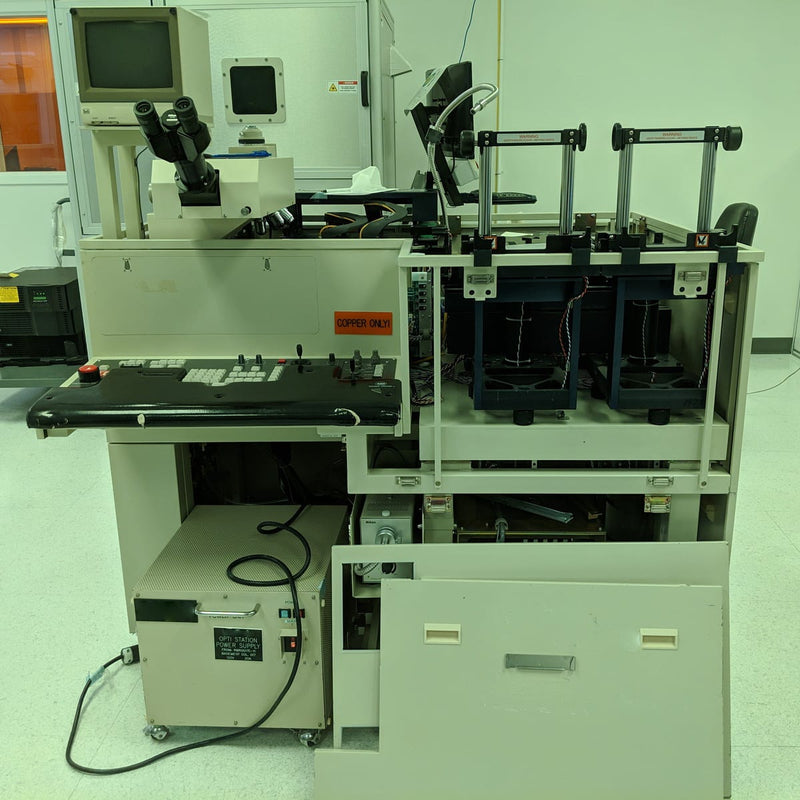 Nikon Optistation 3 Wafer Inspection System