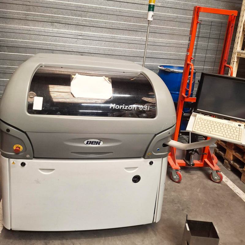 Dek Horizon 03 i Screen Printer