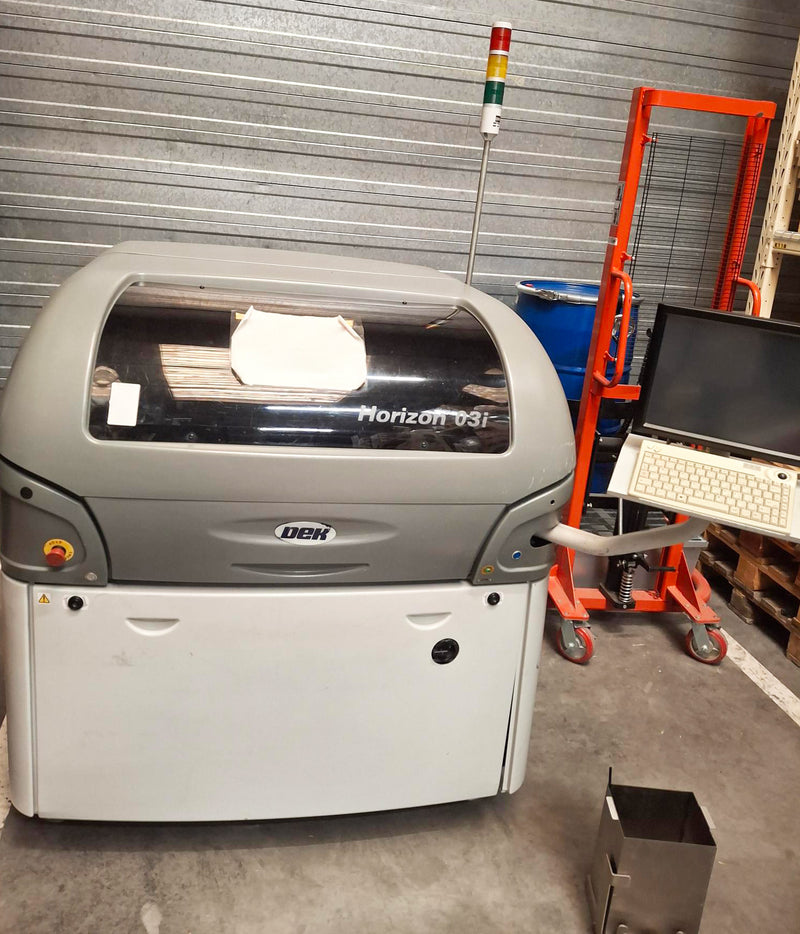 Dek Horizon 03 i Screen Printer