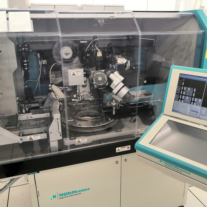 Muehlbauer DS 10000 Tape & Reel Machine