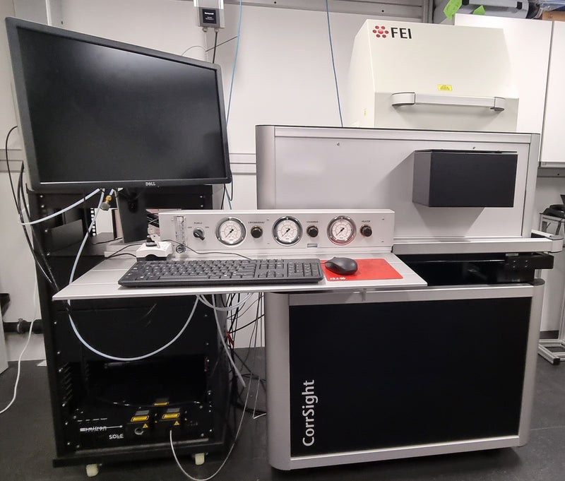 Thermo Fisher Scientific / FEI CorrSight Fully Automated Correlative Fluorescence Light Microscope System