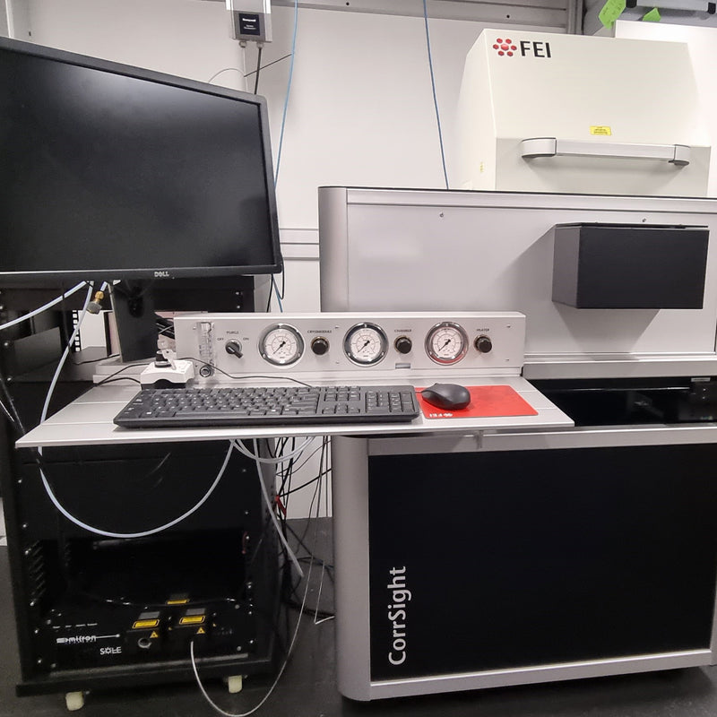 Thermo Fisher Scientific / FEI CorrSight Fully Automated Correlative Fluorescence Light Microscope System