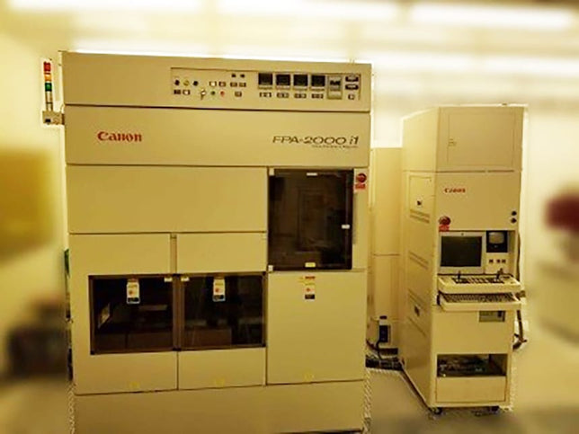 Canon FPA 2000 i 1 Stepper