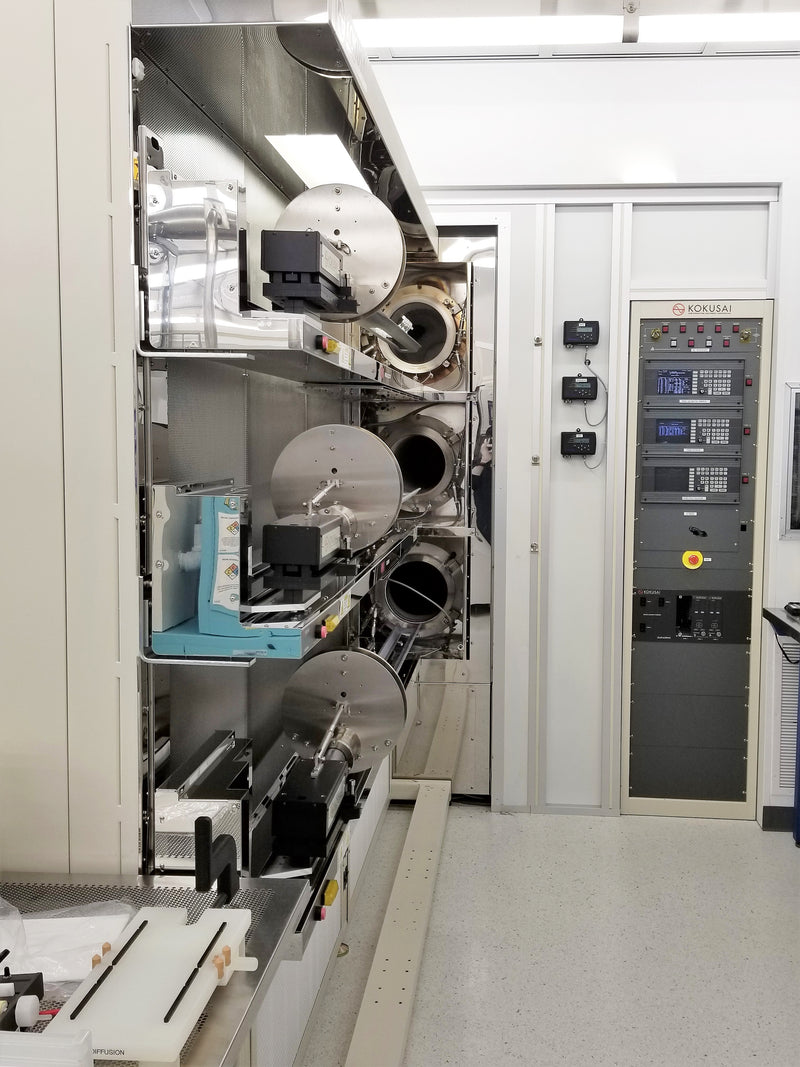 Kokusai BDF 200 LPCVD Furnace (Low Pressure Chemical Vapor Deposition)