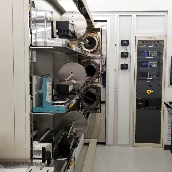 Kokusai / Bruce BDF 200 LPCVD Furnace (Low Pressure Chemical Vapor Deposition)