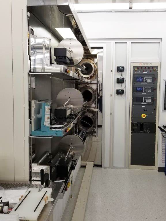 Kokusai / Bruce BDF 200 LPCVD Furnace (Low Pressure Chemical Vapor Deposition)