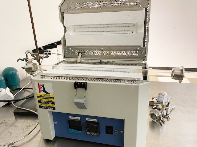 Blue M TF 55030 A 1 Tube Furnace
