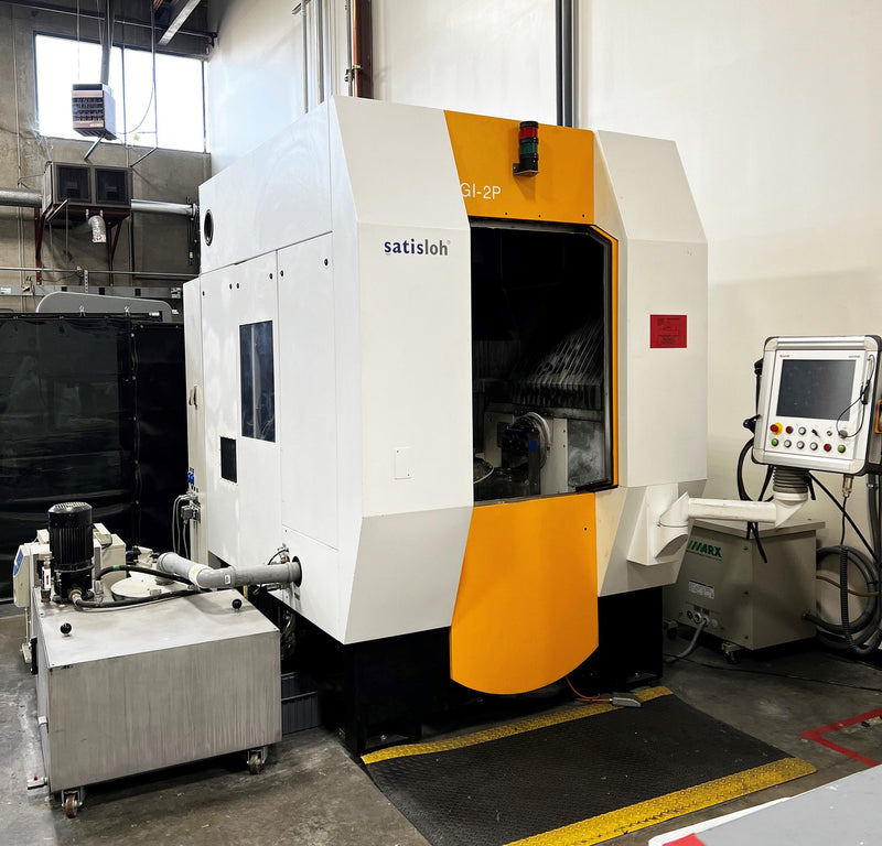 Satisloh GI 2 P Aspheric Grinder