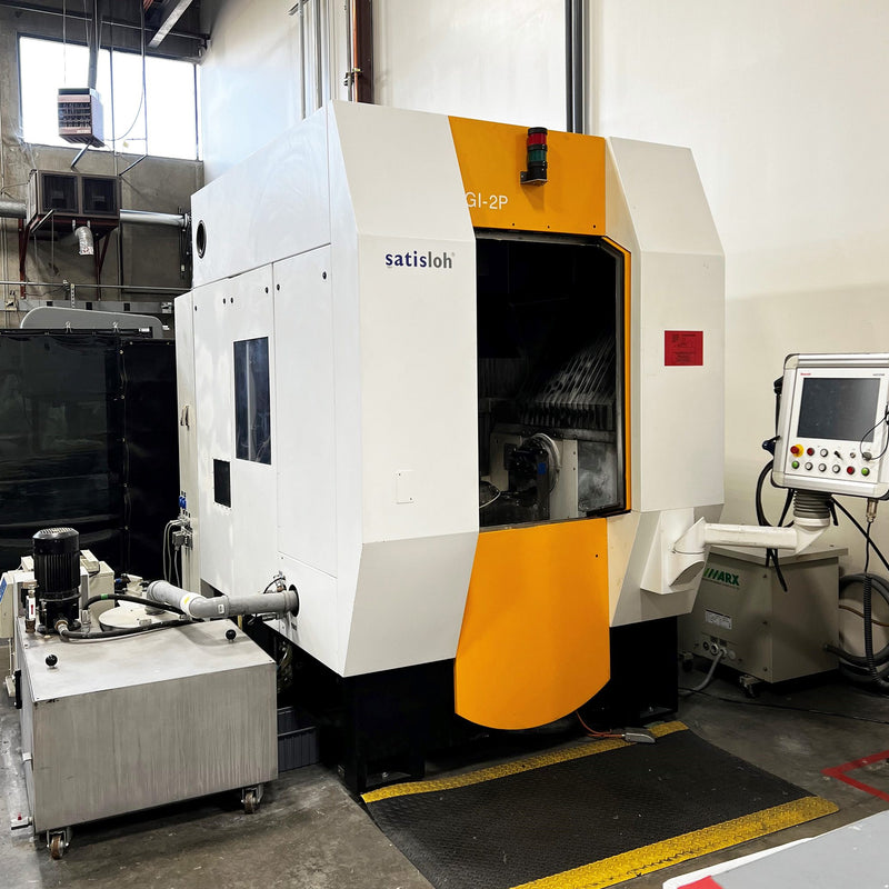 Satisloh GI 2 P Aspheric Grinder