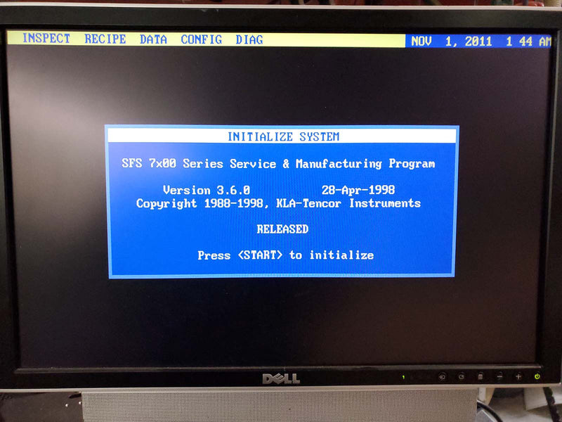 KLA Surfscan 7600 Particle Defect System