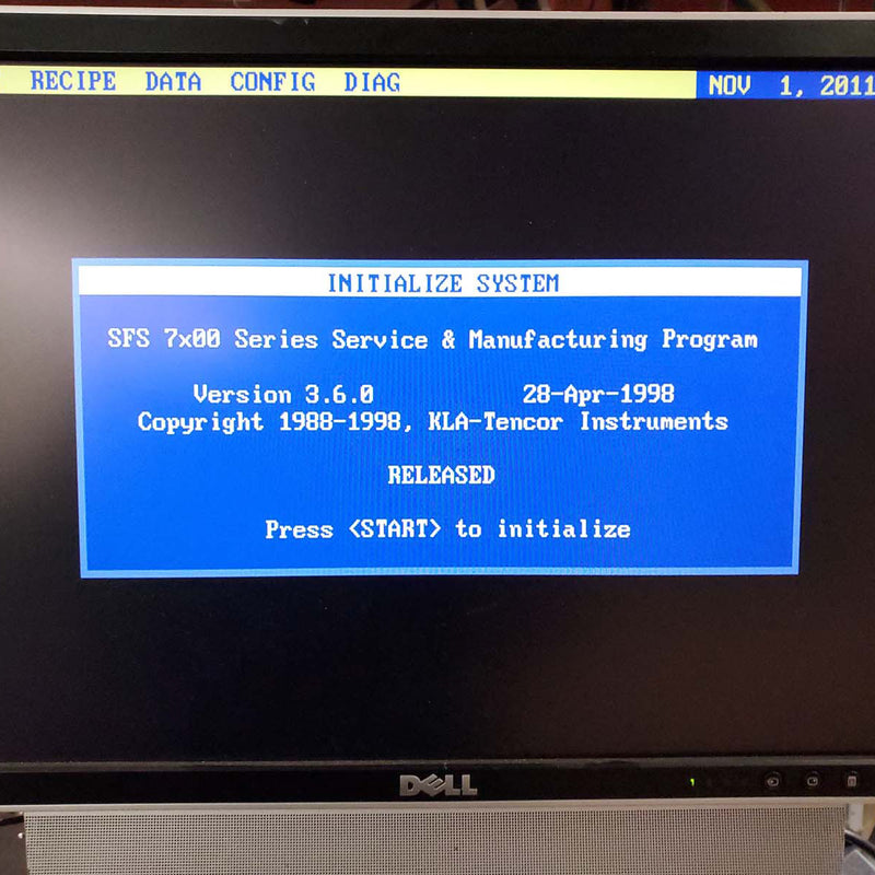 KLA Surfscan 7600 Particle Defect System