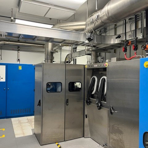 Aixtron AIX 2600 G 3 R MOCVD / OMVPE (Metal Organic Chemical Vapor Deposition / Organometallic Vapor Phase Epitaxy)