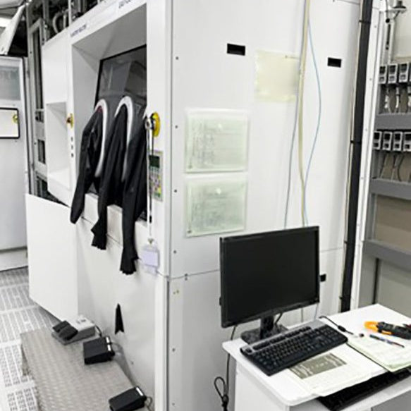 Axitron AIX 2800 G 4 HT MOCVD (Metal Organic Chemical Vapor Deposition)