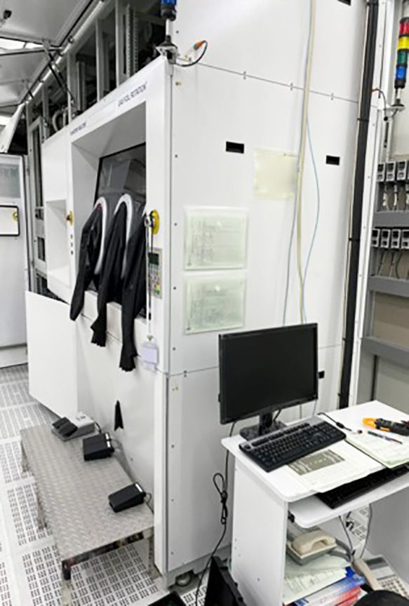 Axitron AIX 2800 G 4 HT MOCVD (Metal Organic Chemical Vapor Deposition)