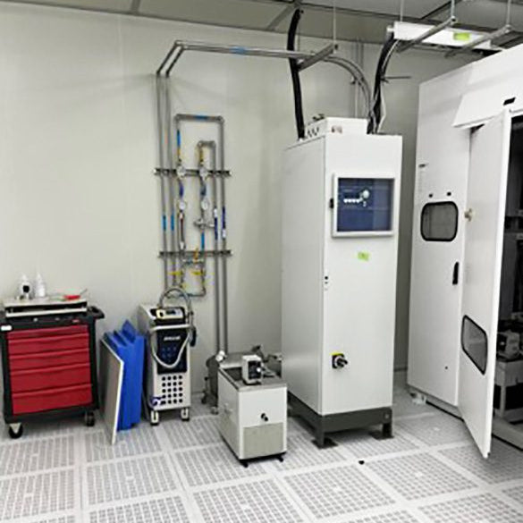 Axitron AIX 2800 G 4 HT MOCVD (Metal Organic Chemical Vapor Deposition)