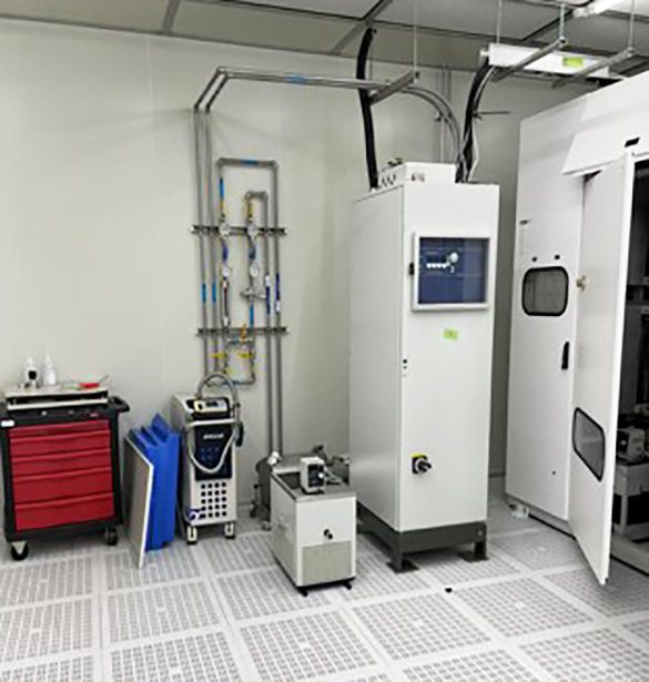 Axitron AIX 2800 G 4 HT MOCVD (Metal Organic Chemical Vapor Deposition)