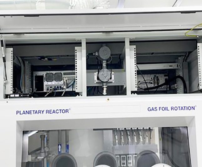 Axitron AIX 2800 G 4 HT MOCVD (Metal Organic Chemical Vapor Deposition)