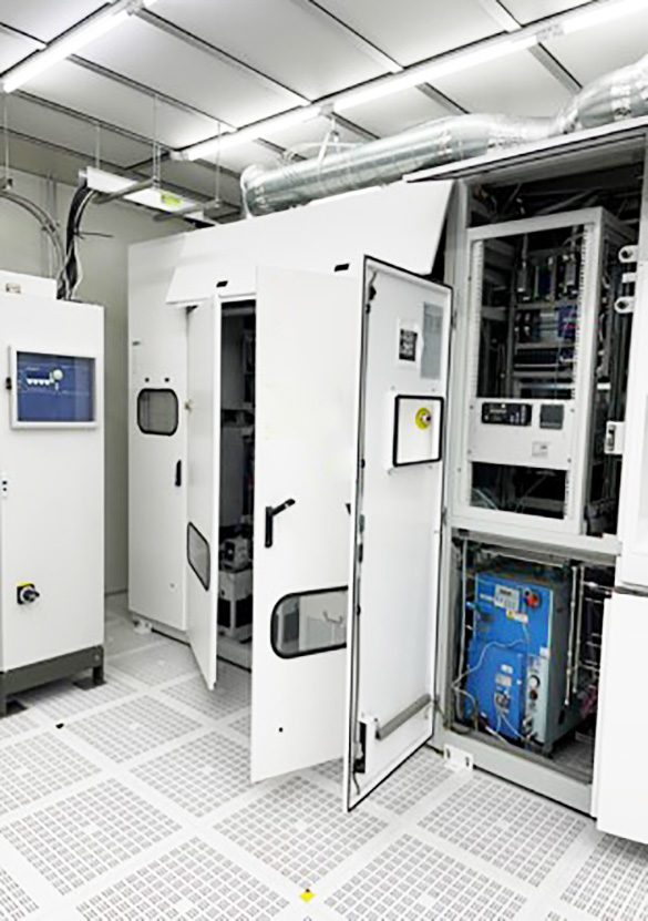 Axitron AIX 2800 G 4 HT MOCVD (Metal Organic Chemical Vapor Deposition)