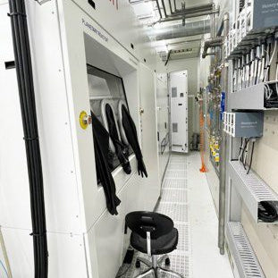 Axitron AIX 2800 G 4 HT MOCVD (Metal Organic Chemical Vapor Deposition)
