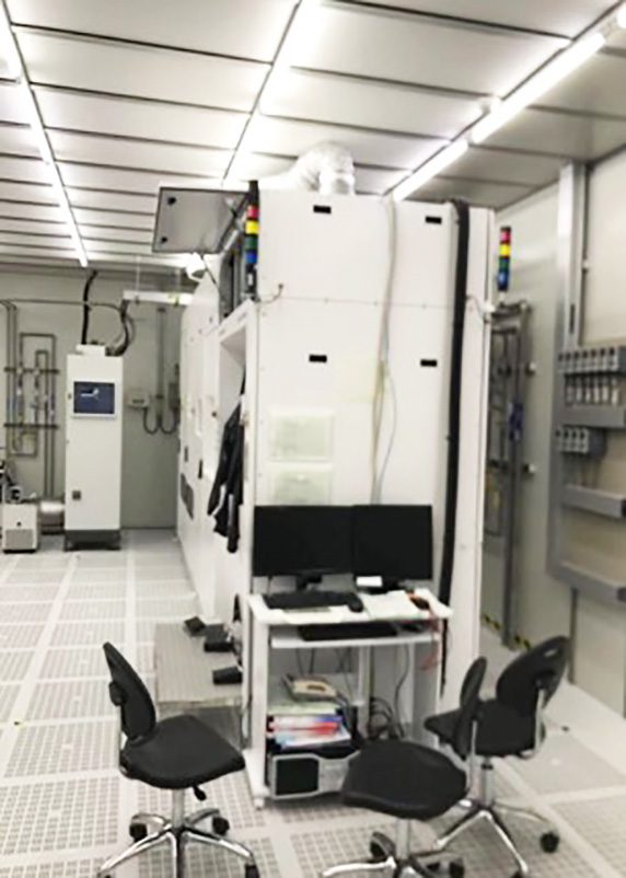 Axitron AIX 2800 G 4 HT MOCVD (Metal Organic Chemical Vapor Deposition)
