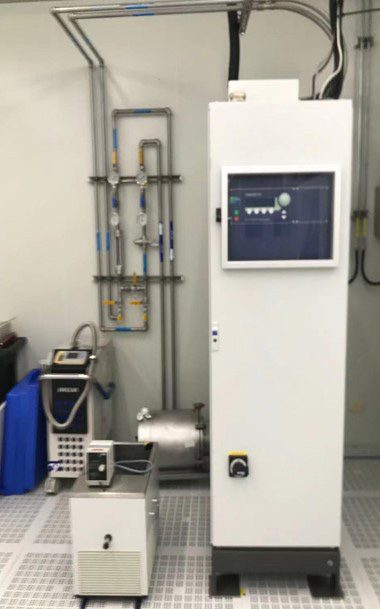 Axitron AIX 2800 G 4 HT MOCVD (Metal Organic Chemical Vapor Deposition)