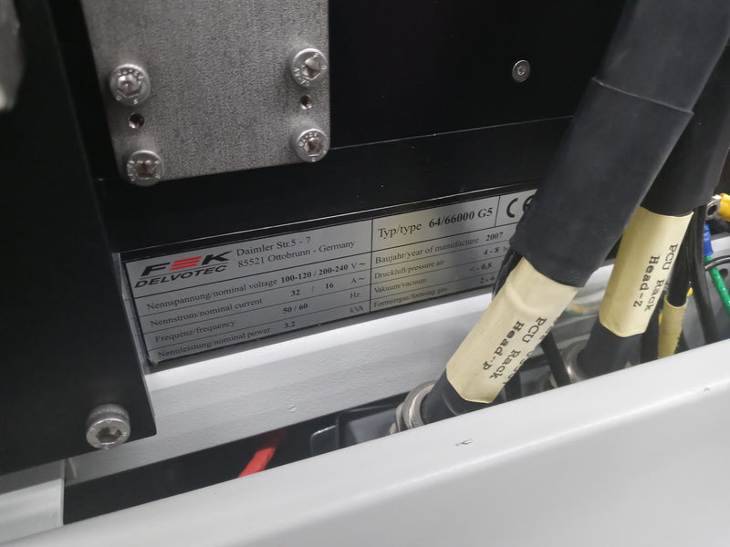 F&K Delvotec G 5 Wire Bonder