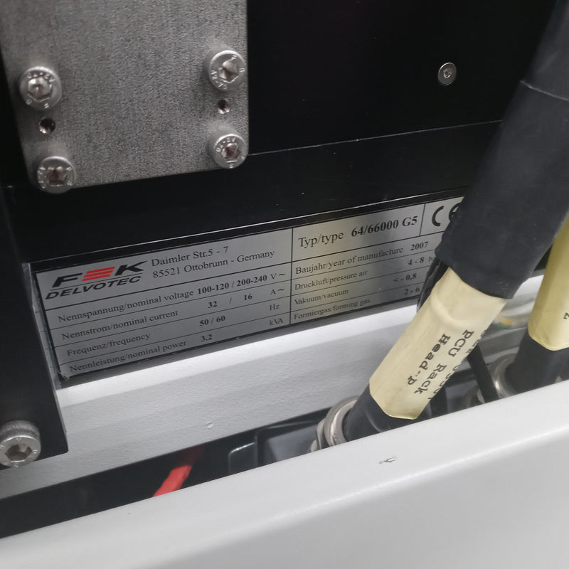 F&K Delvotec G 5 Wire Bonder