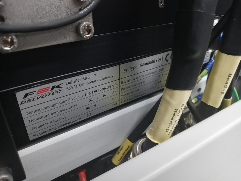 F&K Delvotec G 5 Wire Bonder