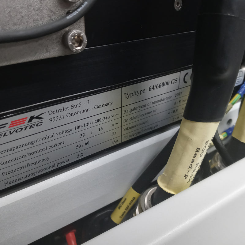 F&K Delvotec G 5 Wire Bonder
