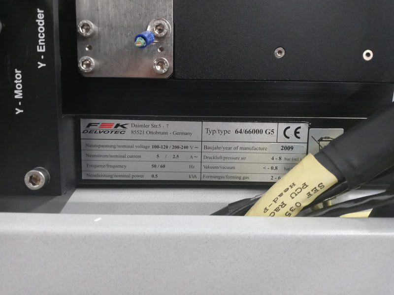 F&K Delvotec G 5 Wire Bonder