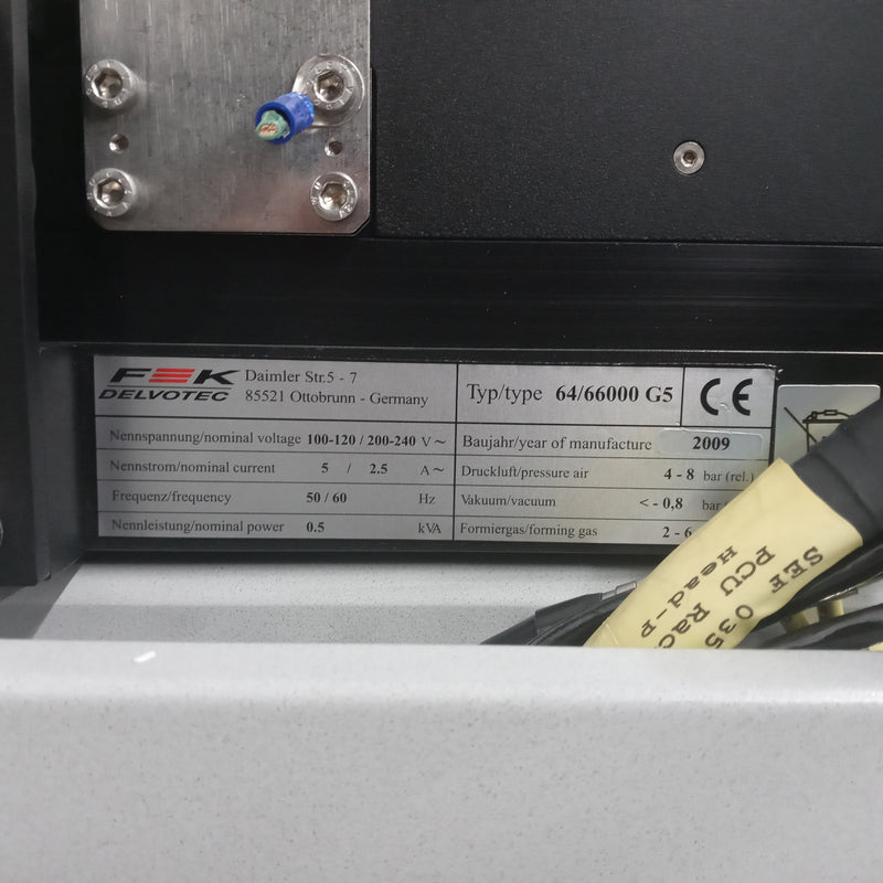F&K Delvotec G 5 Wire Bonder