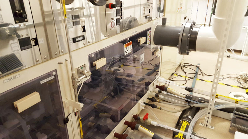 SCREEN / DNS WS 820 L Wet Bench