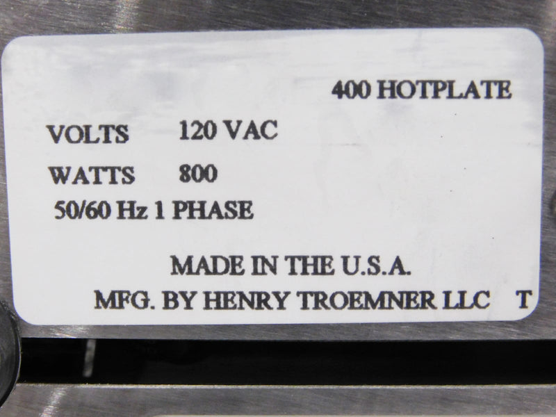 VWR 400 Hot Plate