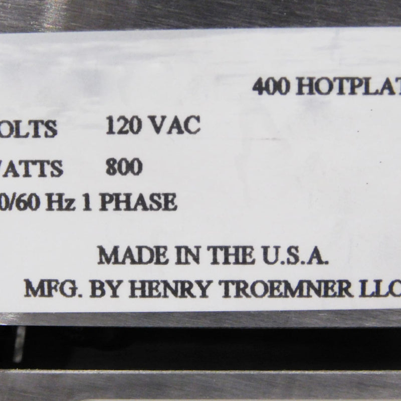 VWR 400 Hot Plate