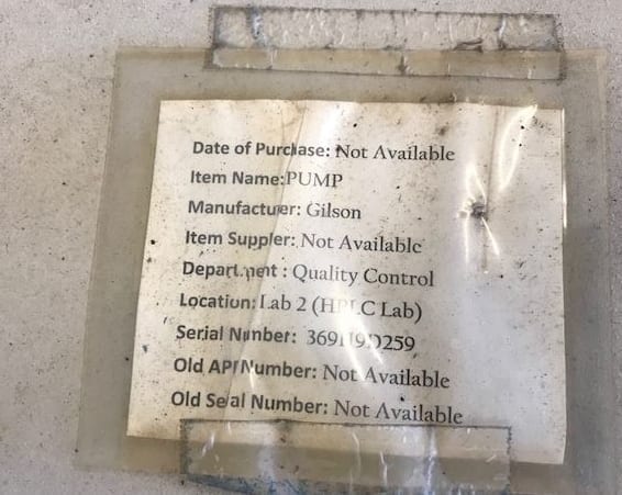 Lot of Gas Chromatographs