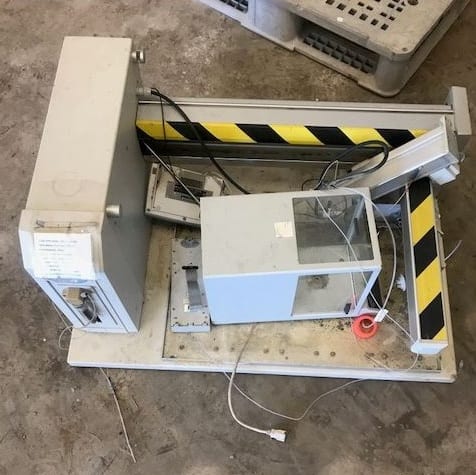 Lot of Gas Chromatographs