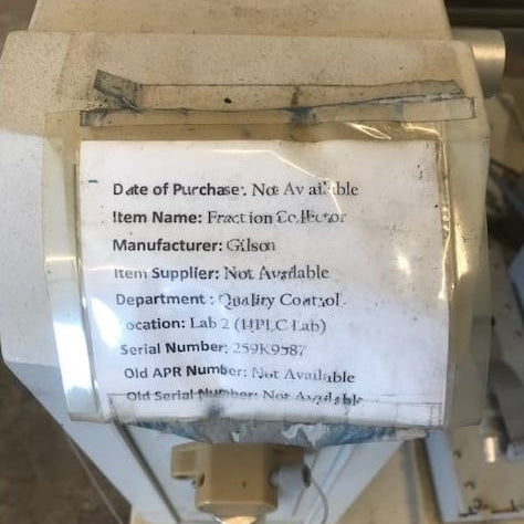 Lot of Gas Chromatographs