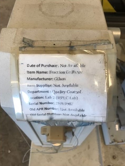 Lot of Gas Chromatographs