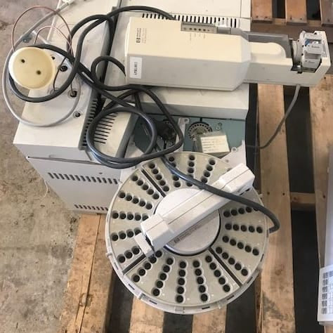 Lot of Gas Chromatographs