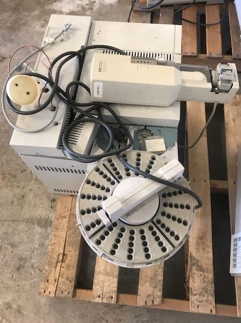 Lot of Gas Chromatographs
