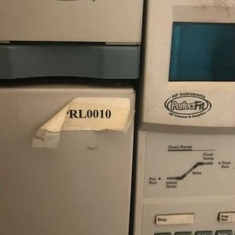 Lot of Gas Chromatographs