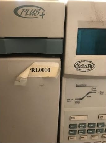 Lot of Gas Chromatographs