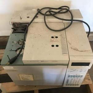 Lot of Gas Chromatographs