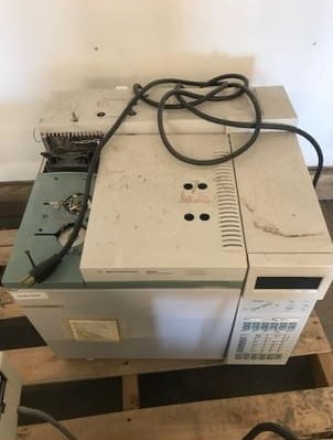 Lot of Gas Chromatographs