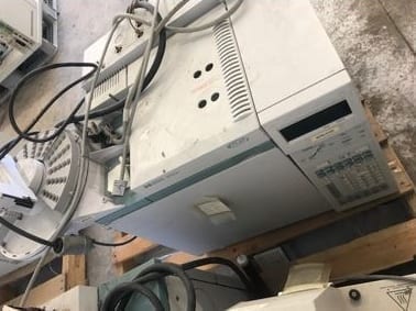 Lot of Gas Chromatographs