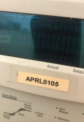 Lot of Gas Chromatographs